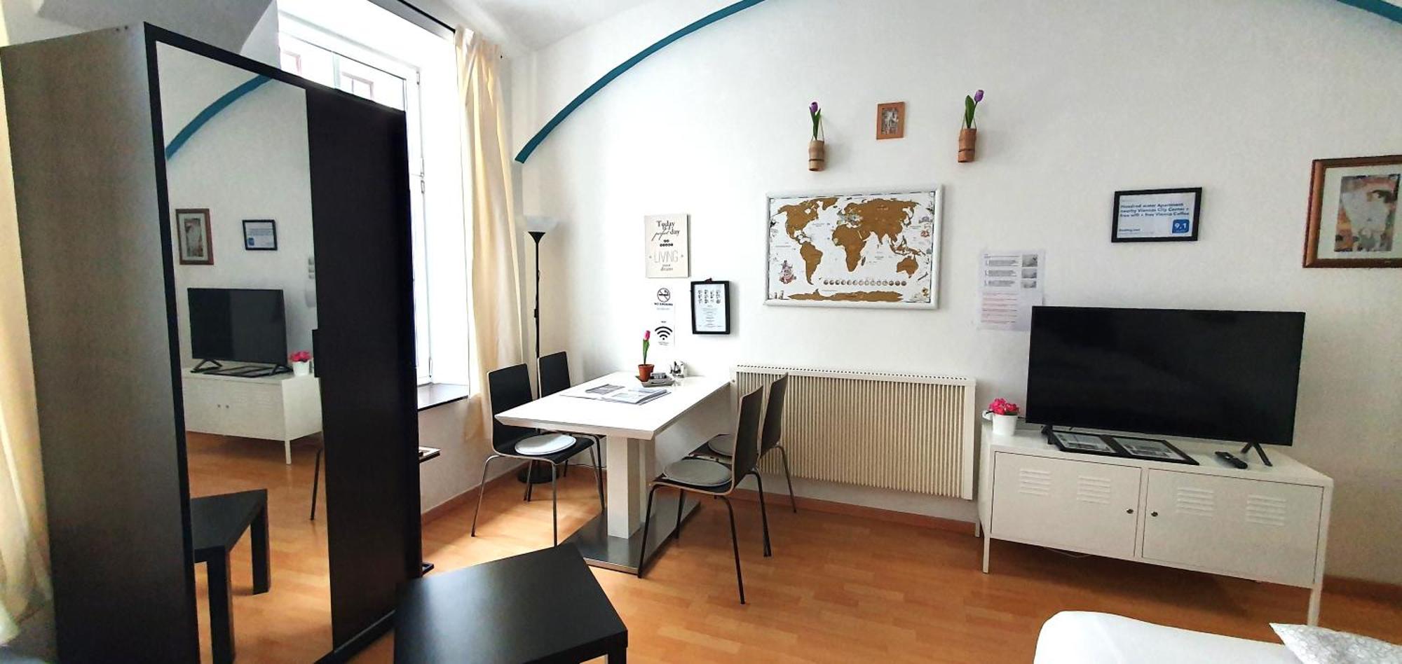 Msq Diana Vienna - 10 Min From City Center - Free Coffee And Tea - High Speed Internet Exterior foto
