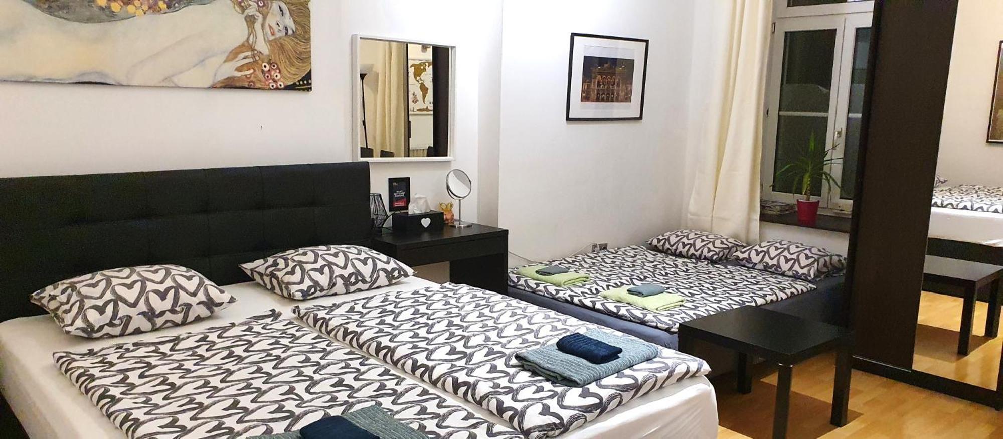 Msq Diana Vienna - 10 Min From City Center - Free Coffee And Tea - High Speed Internet Exterior foto